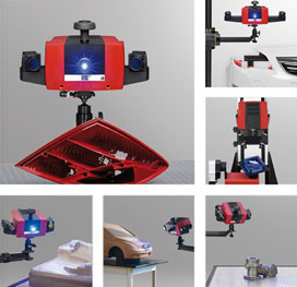 南京ATOS Compact Scan-高移动性3D量测
